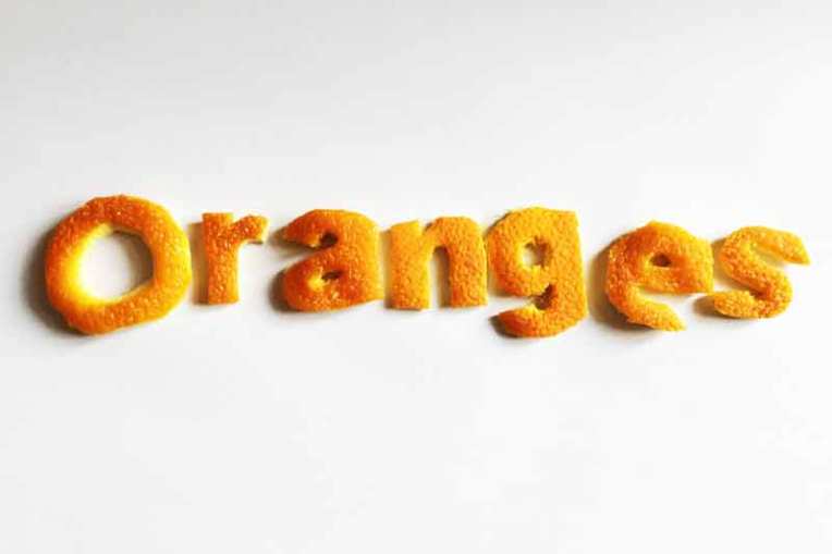 oranges